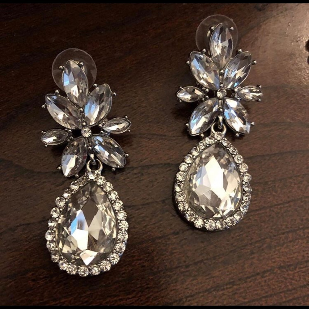 Lmbling pageant earrings